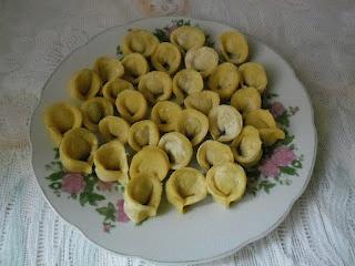 907. Tortellini - przepis podstawowy