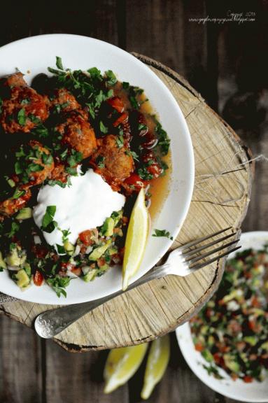 Albondigas con tomate