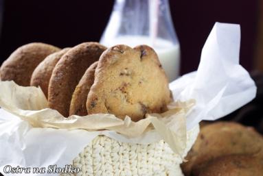 American cookies– kruche ciasteczka z czekoladą