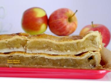 Amerykańska szarlotka - Apple pie