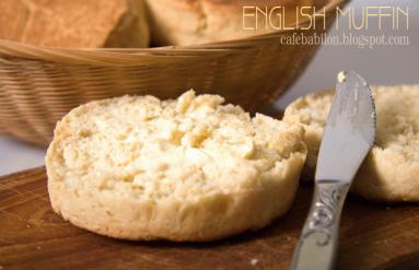 Angielskie muffiny - english muffin 