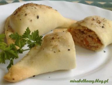 Aromatyczne pierożki mięsne w dwóch wersjach