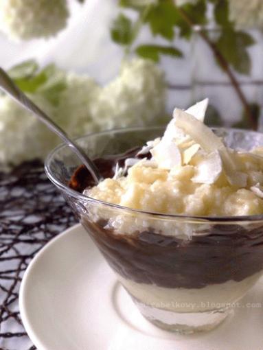 Arroz con leche - meksykański pudding ryżowy