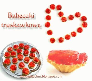 Babeczki truskawkowe