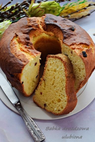 Babka drożdżowa - najlepsza 