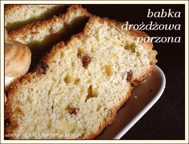 Babka drożdżowa parzona 