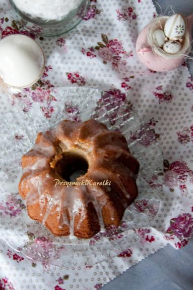 Babka gryczana z cytrynową nutą