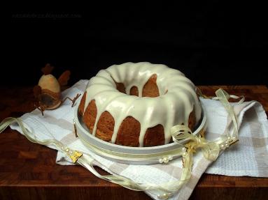 Babka herbaciana z pigwą i pierwsze ptasie trele