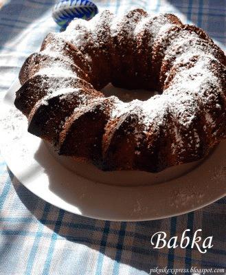 Babka kakaowa