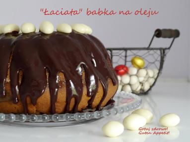 Babka "łaciata" na oleju