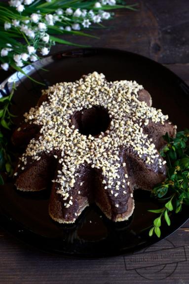 Babka majonezowa czekoladowa