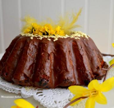 Babka majonezowa - szybka i puszysta