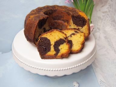 Babka marmurkowa