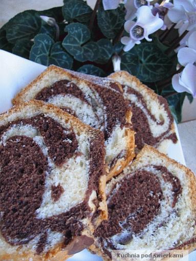 Babka marmurkowa 