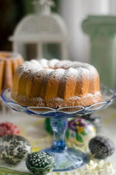 Babka piaskowa z olejem rzepakowym