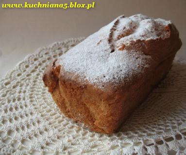 Babka śmietankowo - pomarańczowa 