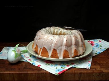  Babka waniliowa na jogurcie