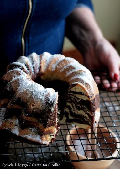 Babka Zebra