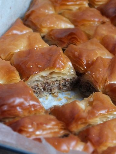 Baklava bez orzechów na Tłusty Czwartek