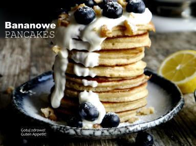 Bananowe pancakes