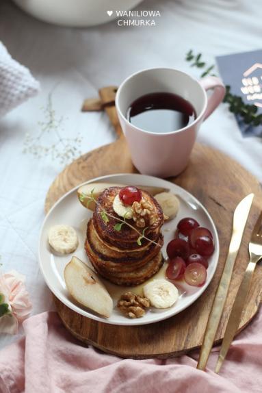 Bananowe placuszki bez glutenu