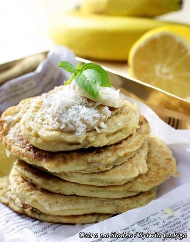 Bananowe placuszki z kaszy jaglanej - bezglutenowe / dietetyczne - BE FIT!