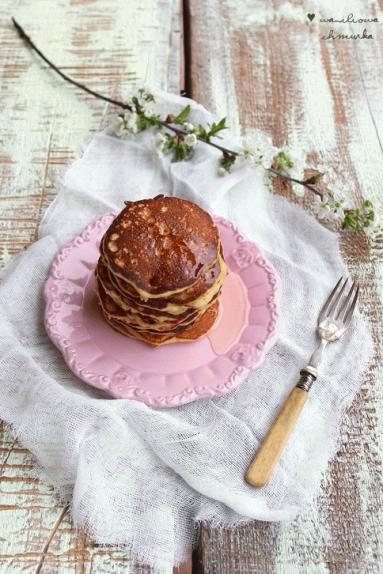 Bezglutenowe pancakes