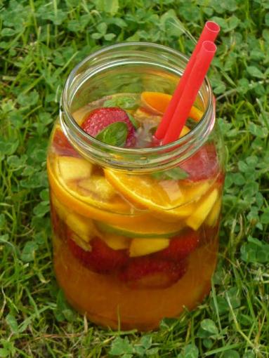 Biała Sangria