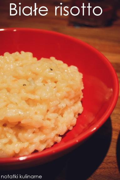 Białe risotto [baza]