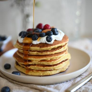 Białkowe pancakes