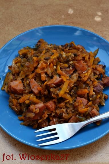 Bigos cebulowy