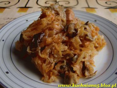 Bigos z podrobami 