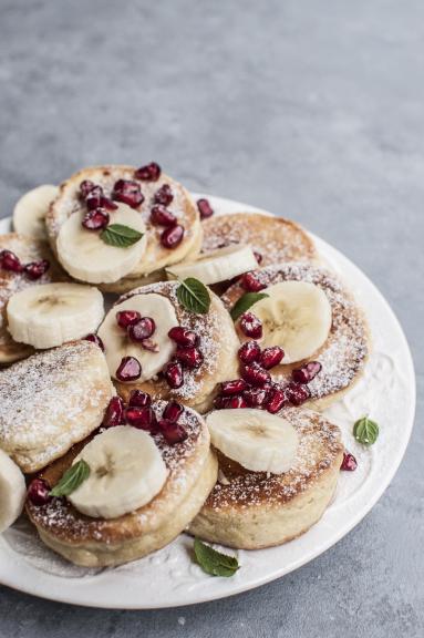 Biszkoptowe pancakes leciutkie jak chmurka