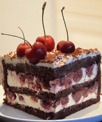 Black forest cake