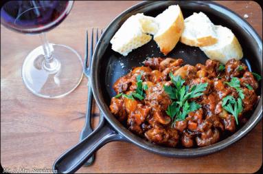 Boeuf Bourguignon, czyli jak zostaliśmy Francuzami