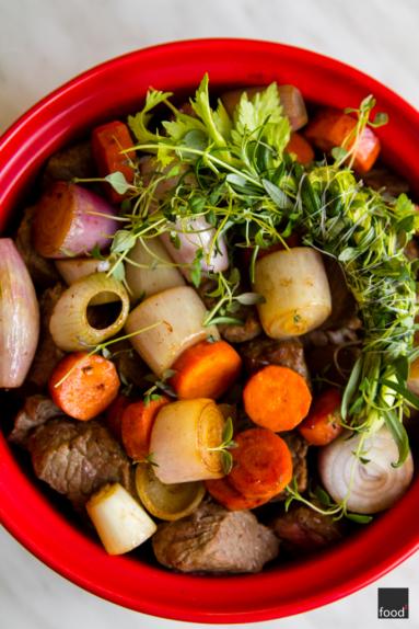 Boeuf bourguignon - wołowina po burgundzku