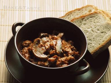 Boeuf Stroganow