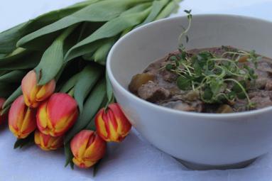 Boeuf Stroganow