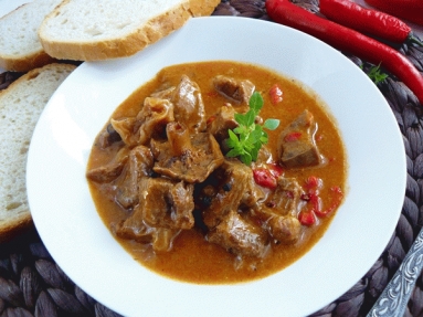 Boeuf Stroganow – Strogonow