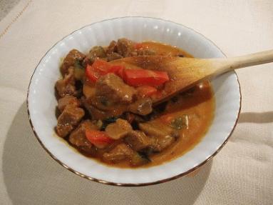 Boeuf Strogonow