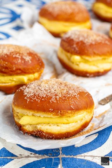 Bolas de Berlim &#8211; portugalskie pączki