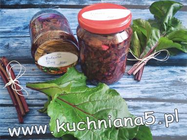 BOTWINA NA ZIMĘ W SŁOIKACH (BEET LEAVES FOR WINTER IN JARS)