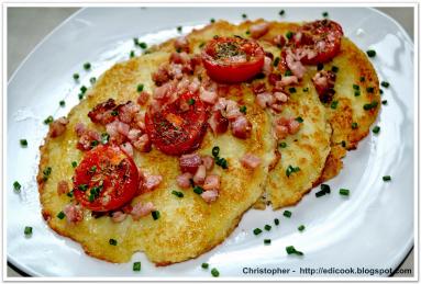 Boxty pancakes - irlandzkie placki ziemniaczane.