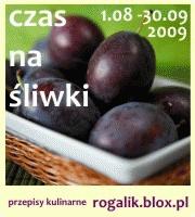 Brioszki ze śliwkami 