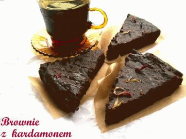 Brownie  orientalne 