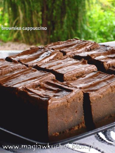 Brownies cappuccino 