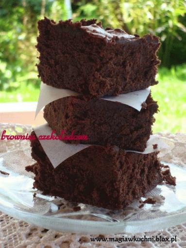 Brownies czekoladowe 