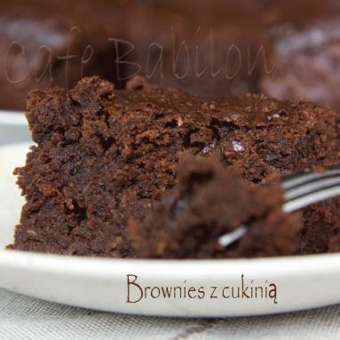 Brownies z cukinią