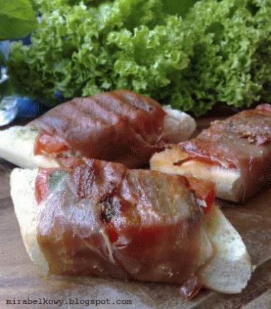 Bruschetta alla saltimbocca