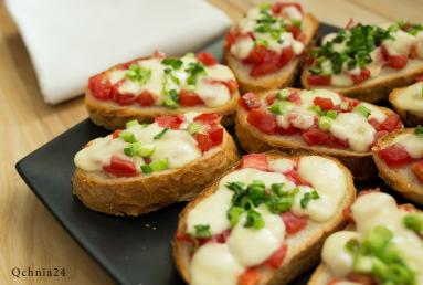 Bruschetta di bufala